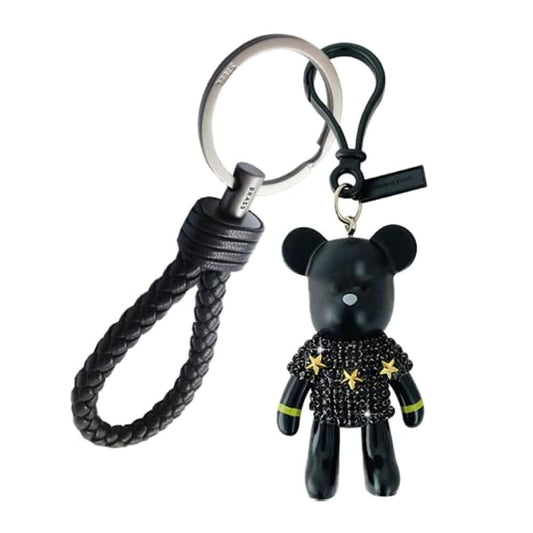 Gloomy Bear Tassel Keychain