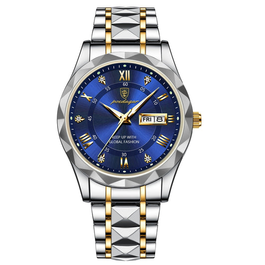 Men's Luxury Luminous Wristwatch